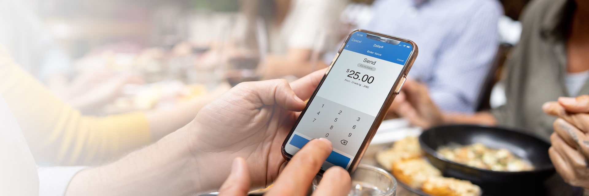 Send Money With Zelle®