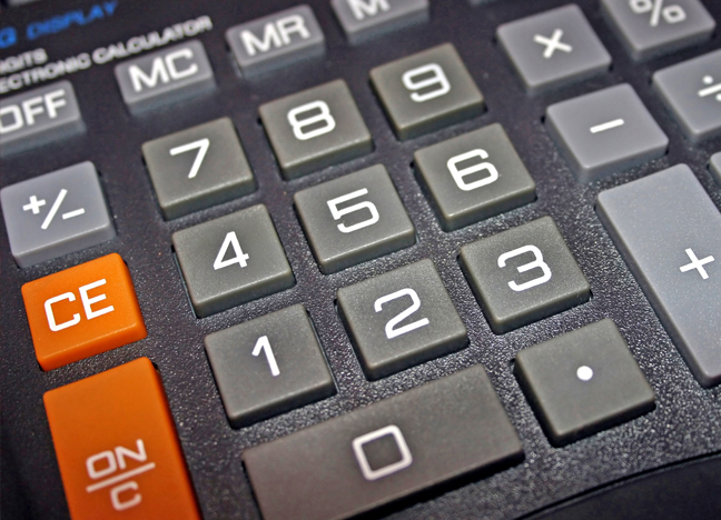 Mortgage Calculators Button
