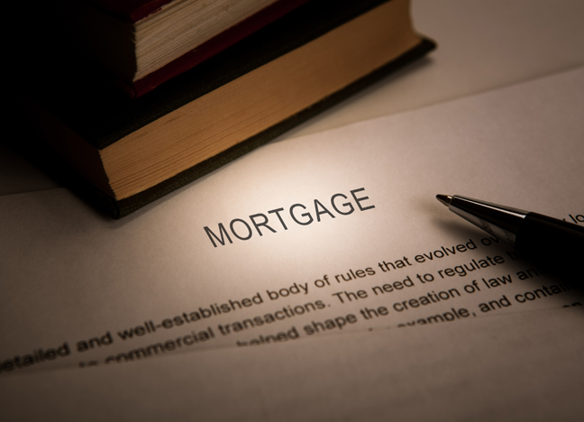 Mortgage graphic