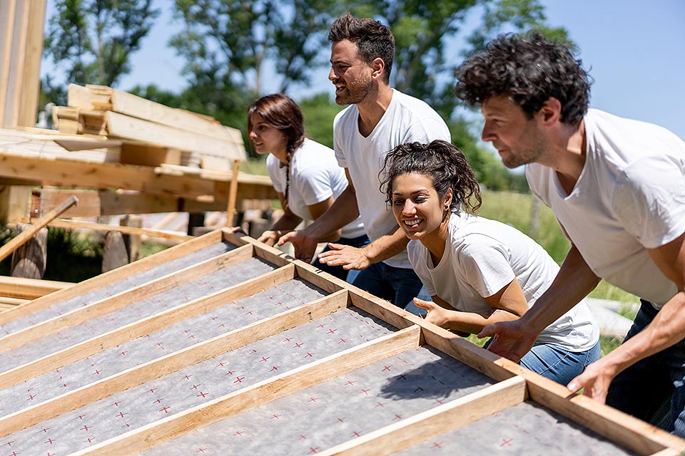 Southern Bank volunteers photo