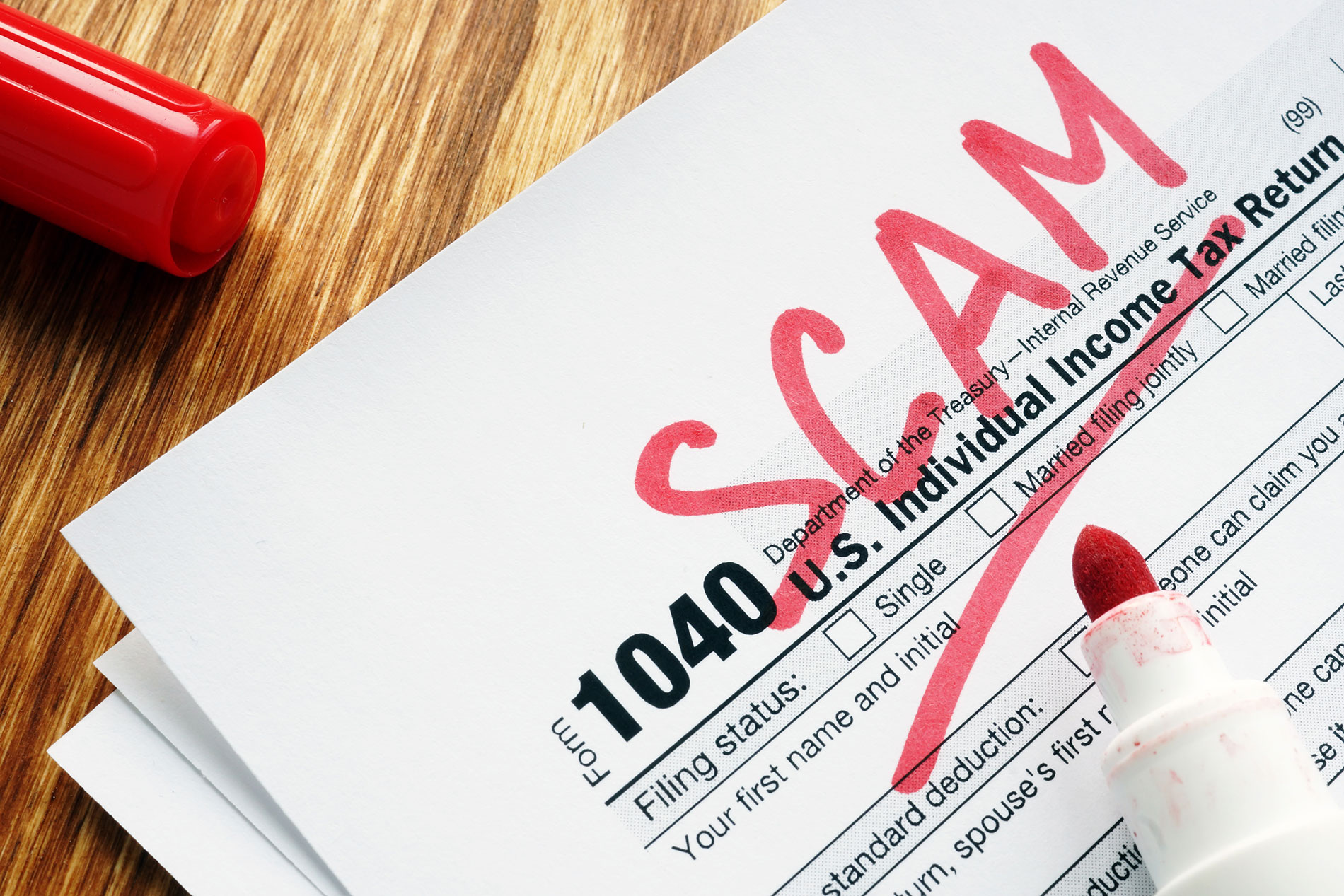 Beware of IRS Tax Fraud