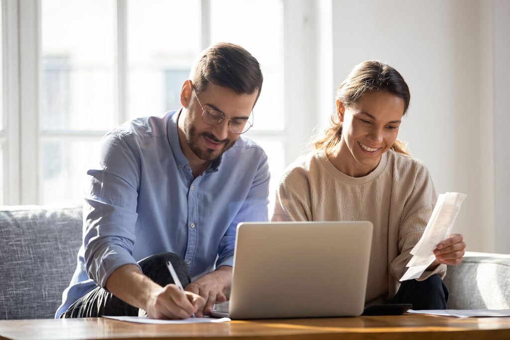 Image of couple for personal banking services