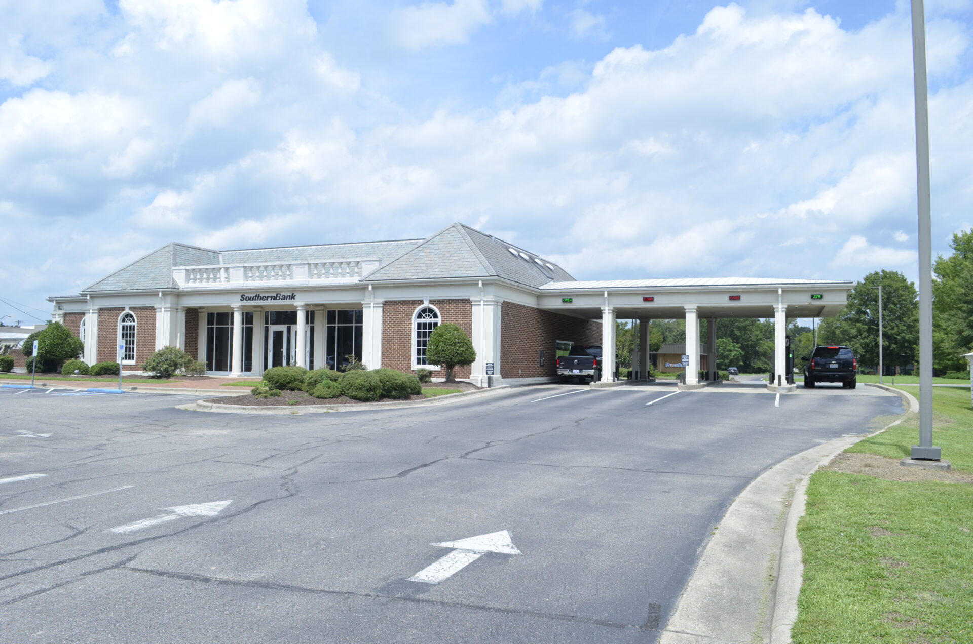 Southern Bank of Ahoskie on Main St Personal and Business Banking
