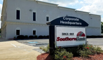 Southern Bank Headquarters - Mount Olive NC